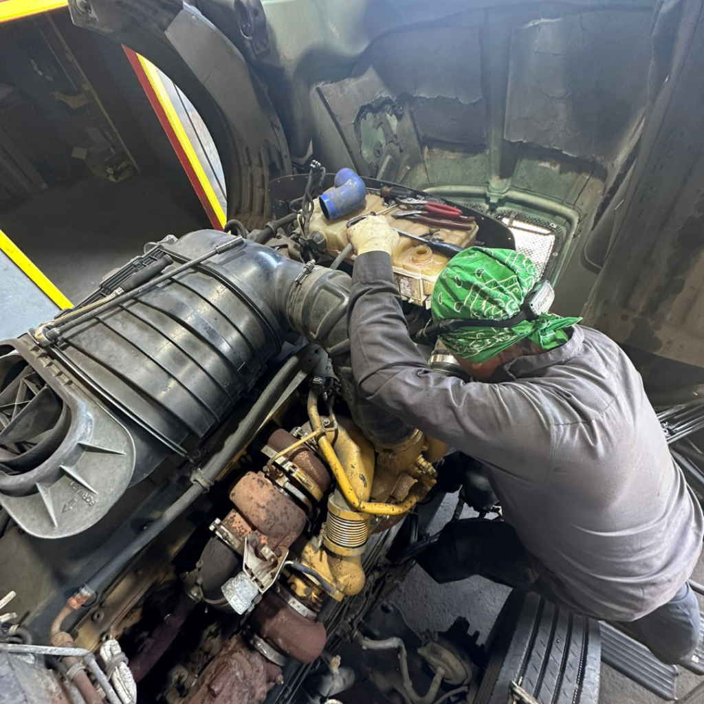 Truck Repairing Service